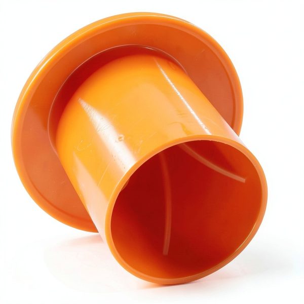 Mushroom Rebar Cap Litoexpe 12pcs Plastic Orange 10-25mm-2