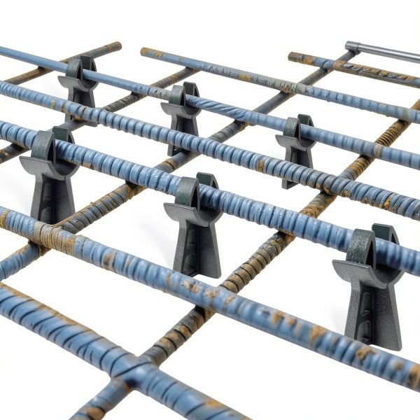 Snap Rebar Chairs 500pcs 2" Heavy Duty Plastic by Strasee SAE0010-3