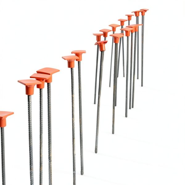 Rebar Caps Palmer Safety Premium 100pcs for #3-#8 Rebar-5