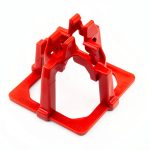 Hercules 1-1/2" Rebar Chair 50 Count - Superior Strength Snap Design-0