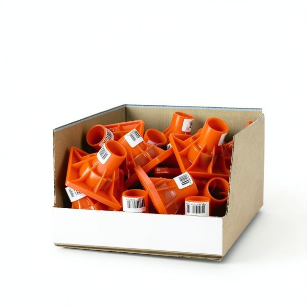Premium OSHA REBAR CAPS Impalement Cover Fits Rebar #3-#11 24pcs-5