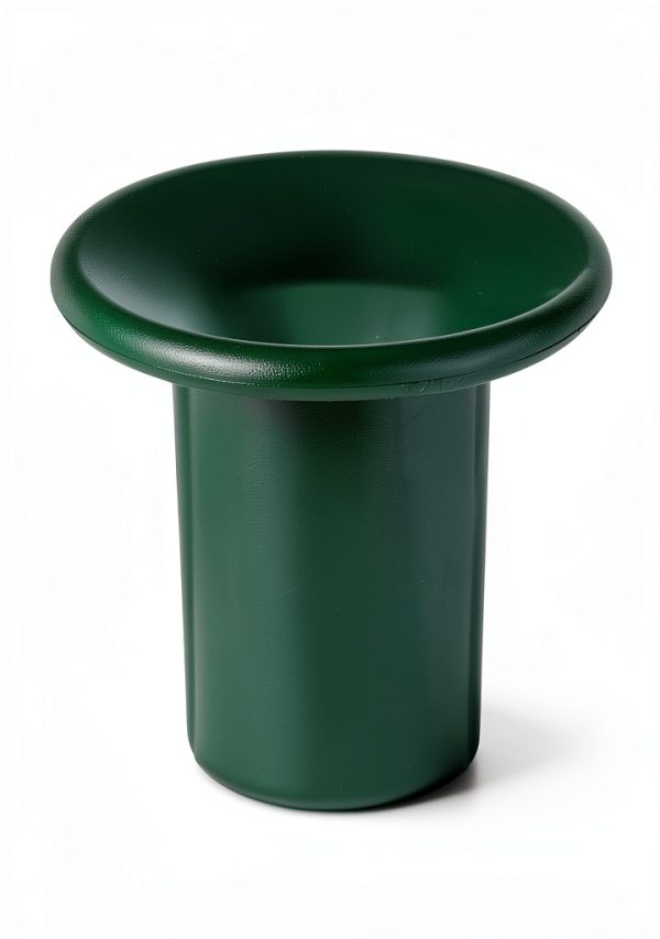 Rebar Caps 12PCS Green Plastic Safety End Caps Exircy 0.63in Cover-1