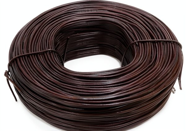 Sandbaggy Rebar Tie Wire Reel 16 Gauge 330ft Black Annealed Steel-0