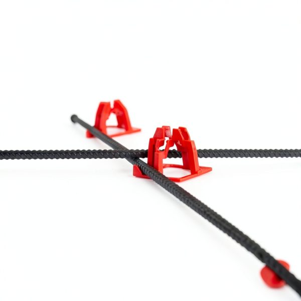 Hercules 1-1/2" Rebar Chair 50 Count - Superior Strength Snap Design-5