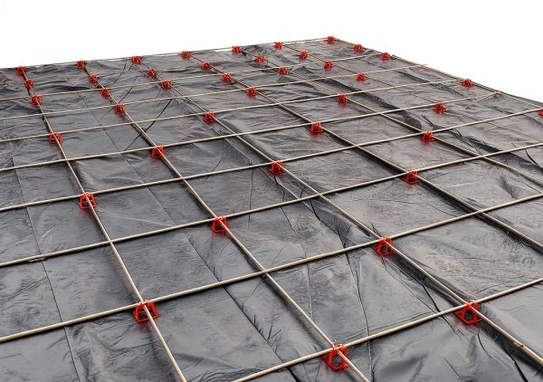 Hercules 1-1/2" Rebar Chair 50 Count - Superior Strength Snap Design-6