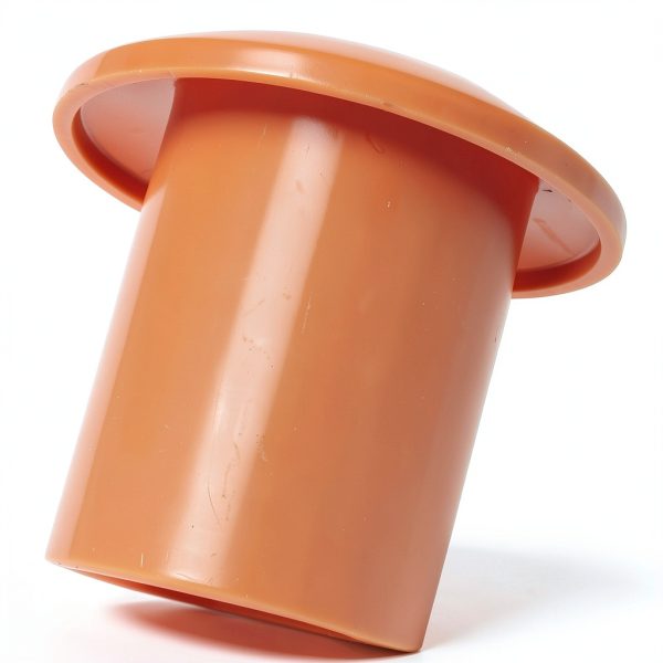 Rebar Protective Cap OZXNO Orange Plastic Set 12 Pcs for 10-25mm Rebar-3