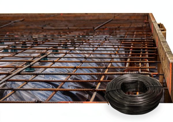 Sandbaggy Rebar Tie Wire Reel 16 Gauge 330ft Black Annealed Steel-2