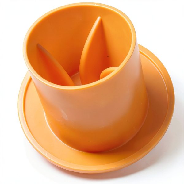 Mushroom Rebar Cap Litoexpe 12pcs Plastic Orange 10-25mm-3