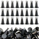 Plastic Rebar Chair 240pcs WAKCCIL Snap-Fit 2-1/4in-0