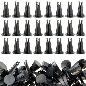 Plastic Rebar Chair 240pcs WAKCCIL Snap-Fit 2-1/4in-0