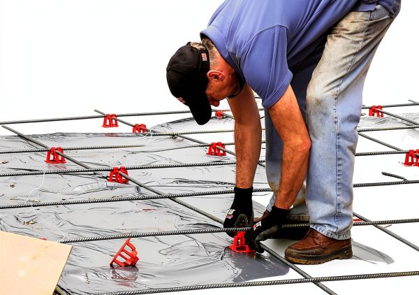 Hercules 1-1/2" Rebar Chair 50 Count - Superior Strength Snap Design-7