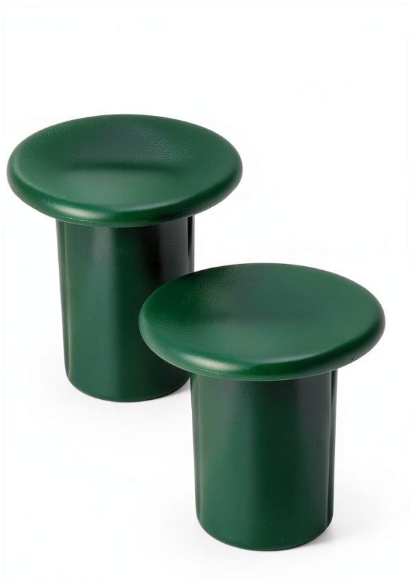 Rebar Caps 12PCS Green Plastic Safety End Caps Exircy 0.63in Cover-2