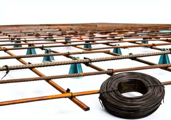Sandbaggy Rebar Tie Wire Reel 16 Gauge 330ft Black Annealed Steel-4
