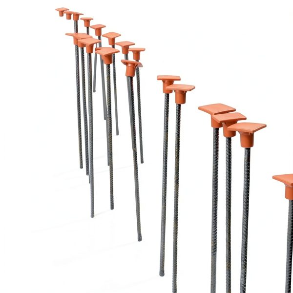 Premium OSHA REBAR CAPS Impalement Cover Fits Rebar #3-#11 24pcs-6