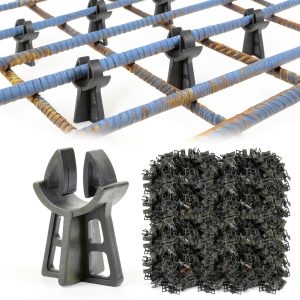 Snap Rebar Chairs 500pcs 2" Heavy Duty Plastic by Strasee SAE0010-0
