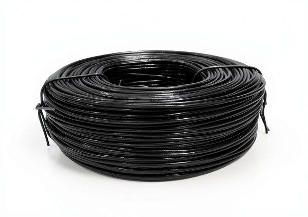 Sandbaggy Rebar Tie Wire Reel 16 Gauge 330ft Black Annealed Steel-1