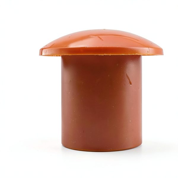 Rebar Protective Cap OZXNO Orange Plastic Set 12 Pcs for 10-25mm Rebar-1