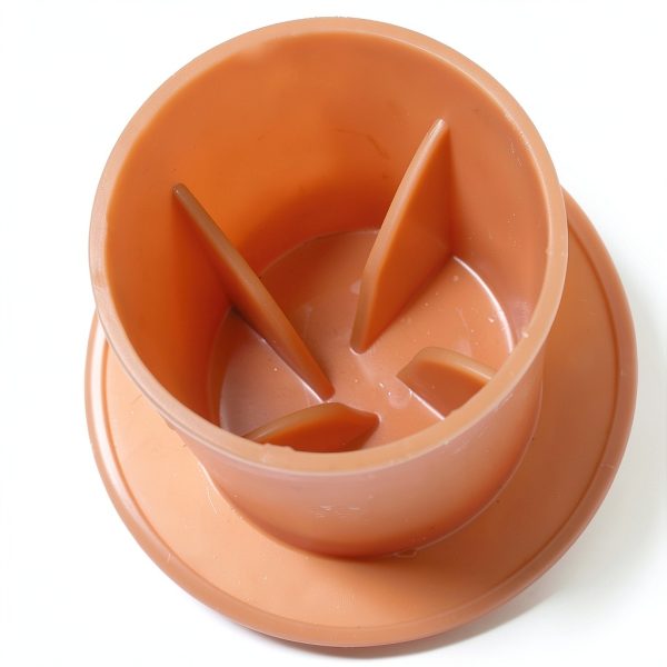 Rebar Protective Cap OZXNO Orange Plastic Set 12 Pcs for 10-25mm Rebar-2