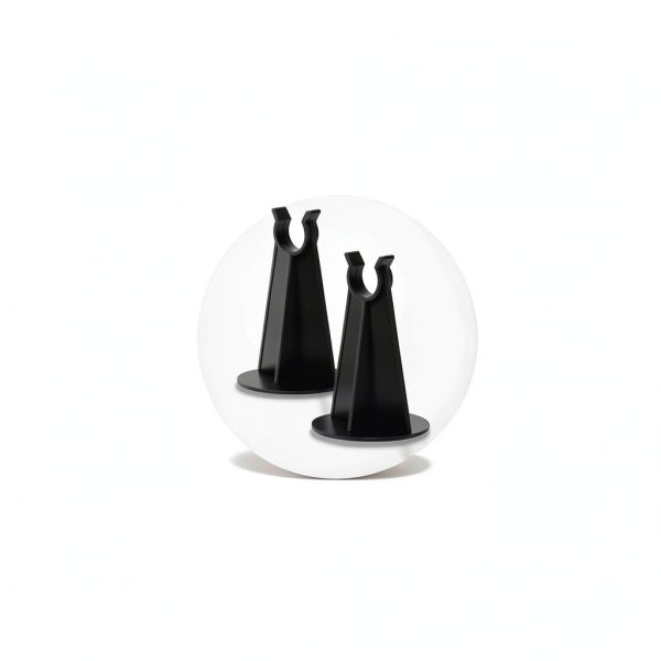 Plastic Rebar Chair 240pcs WAKCCIL Snap-Fit 2-1/4in-6